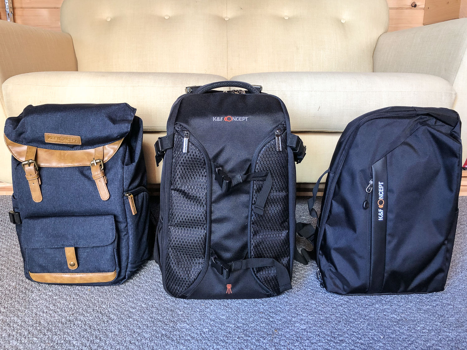 k f concept gear review Camera Bags